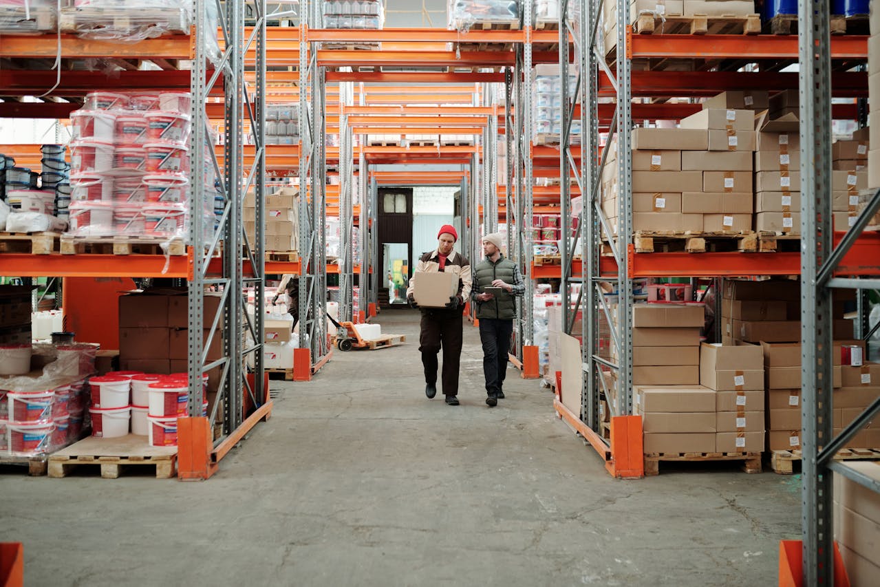 NpFulfilment warehousing