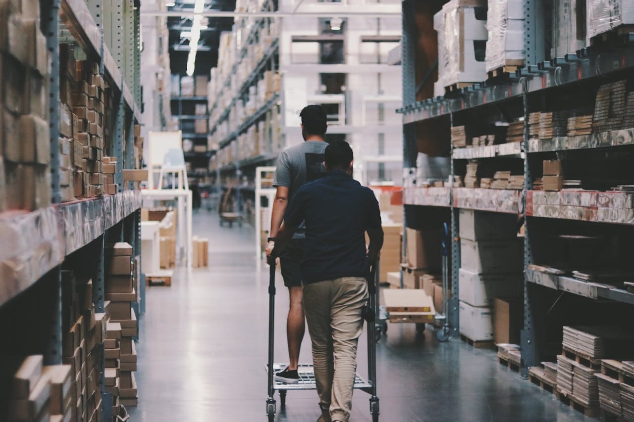3PL warehousing np