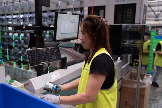 Streamline and Accelerate Your Warehouse Inventory Management with NPFulfilment
